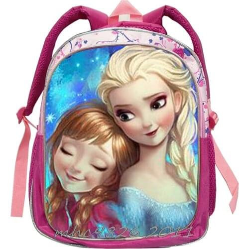 Disney Cartoon Backpack Girl Frozen Elsa Backpacks Cute Fashion boy Backpacks Children Schoolbag Kids Gift school Book Bag