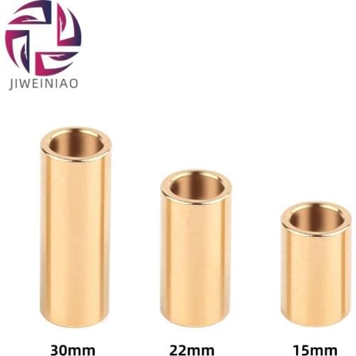 Self-lubricating Copper Sleeve Special Bearings Slide 3D Printers Parts Metallurgy Bushing Brass Parts Accessories 8*12*15mm