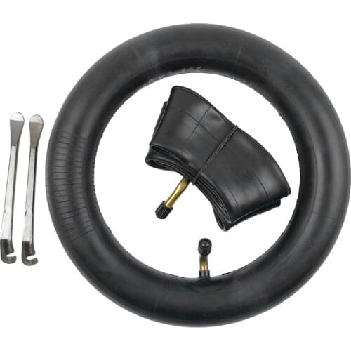 10X2.125 Tire 10X2.125 Bent Valve Inner Tube for ChildrenS Bicycle Baby Carriage Electric Scooter