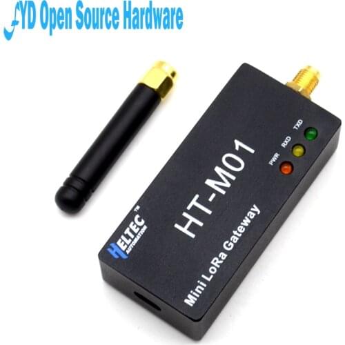 1set HT-M01 LoRa gateway lora base station semtech 433MHz 470MHz 868MHz 915MHz SX1301 SX1308 chip