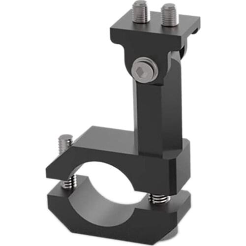 1Pcs Universal Handlebar 22mm 7/8Inch Motorcycle Headlight Bracket Spotlight Holder Mirror Code Rotating Tube Clamp, G96