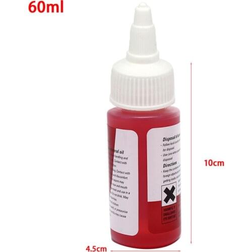Bicycle Brake Mineral Oil System 60ml Fluid Cycling Mountain Bikes For shimano Bike
