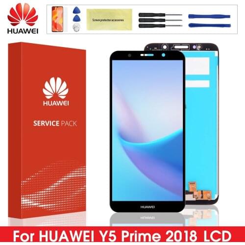 For Huawei Y5 2018 / Y5 Prime 2018 LCD Display Touch Screen Digitizer Assembly For Huawei Y5 Pro 2018 LCD With Frame