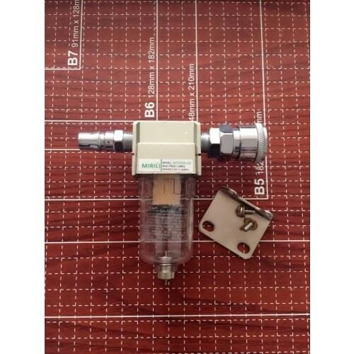 1/4" AF2000-02 Compressed Air Compressor In Line Moisture Water Filter Trap