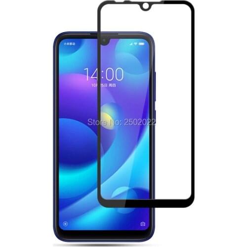 10 PCS Full cover tempered glass screen protector for xiaomi redmi note 7 Pro film szklo vidrio pantalla cristal Pelicula verre