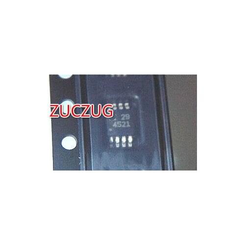 10PCS THS4521IDGKR 4521 THS4521 MSOP8