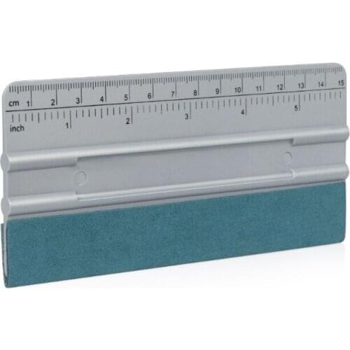 3 Pieces Vinyl Squeegee Felt Edge Car Packaging Film Scraper Applicator Window Tint Tool Carbon Fiber Wrap Tools