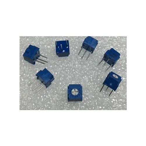 3323P 1K 2K 5K 10K 20K 50K 100K 200K 500K 1M 100R 200R 500R Trimmer Potentiometer x 100PCS