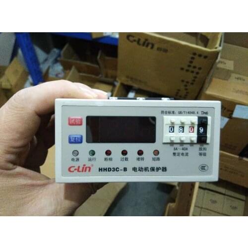 Brand new original authentic C-Lin HHD3C-B (8~40A) Motor Protector AC 380V 220v