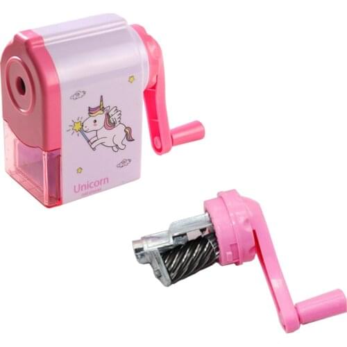 Students Learn Stationery Automatic Pencil Sharpener Hand Sharpener Pen Planer Students Prize Stationery Mechanical Cute 120g