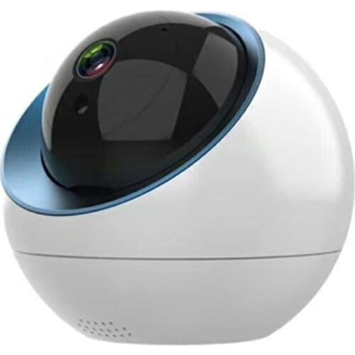 2MP 1080P Wireless WIFI PTZ IP Dome Camera 4X Zoom Intercom Baby Monitor ONVIF