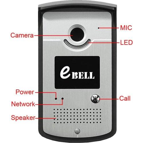 Access control Wireless WIFI Doorbell intercom Video Door Phone