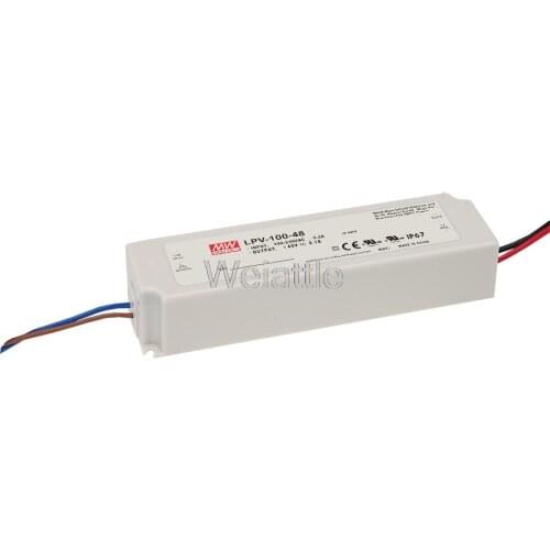 MEAN WELL original LPV-100-5 5V 12A meanwell LPV-100 5V 60W Single Output LED Switching Power Supply
