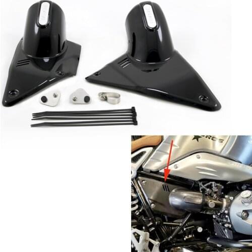 Motorcycle Airbox Cover For BMW R nine T Pure Racer Scrambler Urban GS 14-19 Air Box Cover Protector Fairing