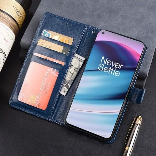 Flip Wallet Case For OnePlus Nord CE 5G Leather Cover For OnePlus Nord CE 5G Phone Case Funda Capa Coque