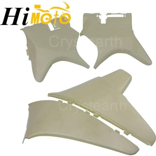 For Honda Shadow VT600 VLX 600 STEED 400 1988-1998 Motorcycle Neck Cover Cowl Wire Covers Side Frame Guard & Side Battery Cover