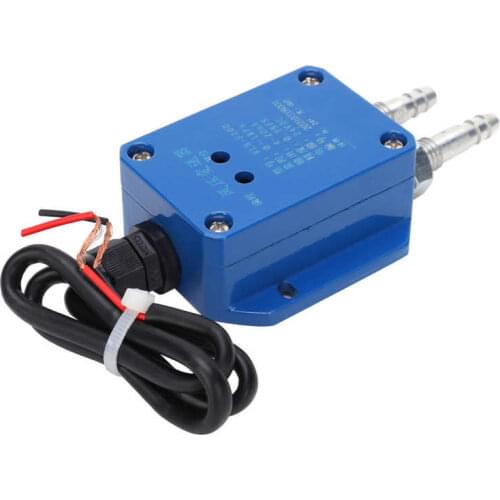 Pressure Transmitter Differential Air Pressure Transmitter Aluminum Alloy WLB-F100 DC24V for Industrial Automation Pressostat