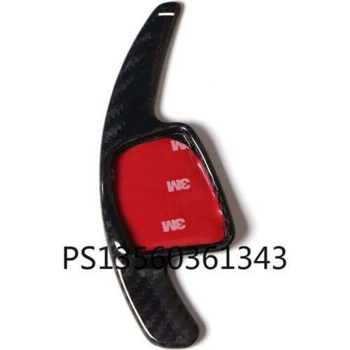For Audi A1 A3 A4L A5 A6L A7 A8 S4 Q2 Q7 Q5L S5 TT TTS steering wheel interior carbon fiber shift paddle modification upgrade