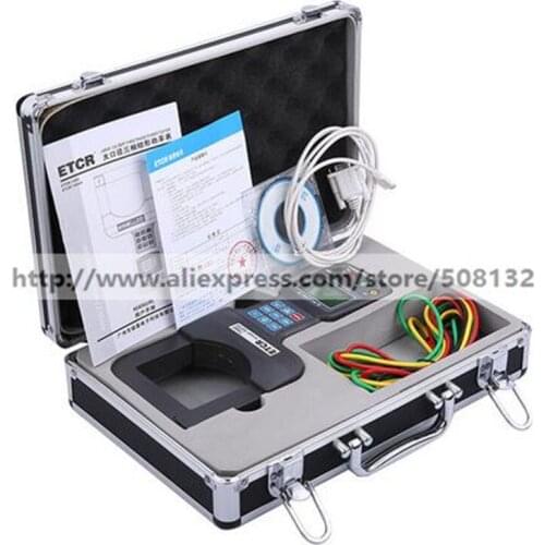 ETCR7300 Large Caliber Three Phase Power Tester 0.00mA-1200A