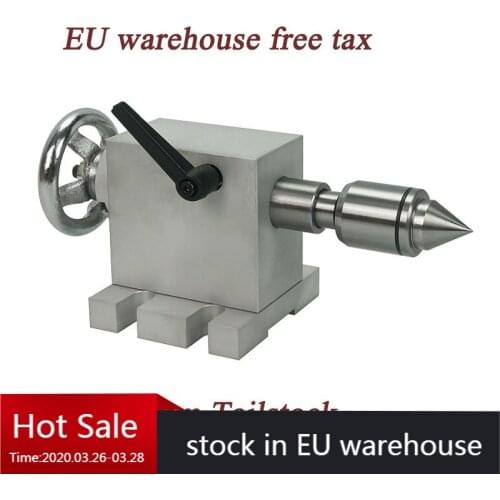 Center height 65MM Tailstock for CNC Router Engraver Milling Machine with EU warehouse free tax