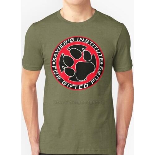X - Pups T Shirt Round Collar Short Sleeve T-Shirts Bear Pride Pride Queer Bears Q Woof Superhero Superheroes Pup Pup Play X