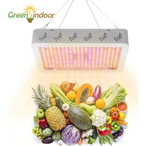 Greensindoor 1000W 2000W Led Grow Light 240 leds Phyto Lamp Full Spectrum Greenhouse Growbox For Plants Seedling And Blooming