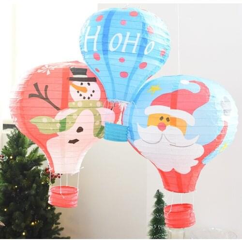 Бумажные новогодние украшения HAOCHU China At AliExpress