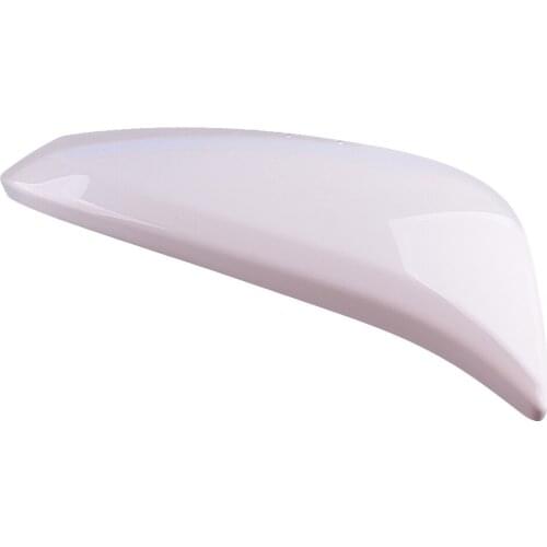 Car Front Right Passenger Side Wing Rearview Mirror Cover Cap White Decoration Fit For Toyota RAV4 2013 2014 2015