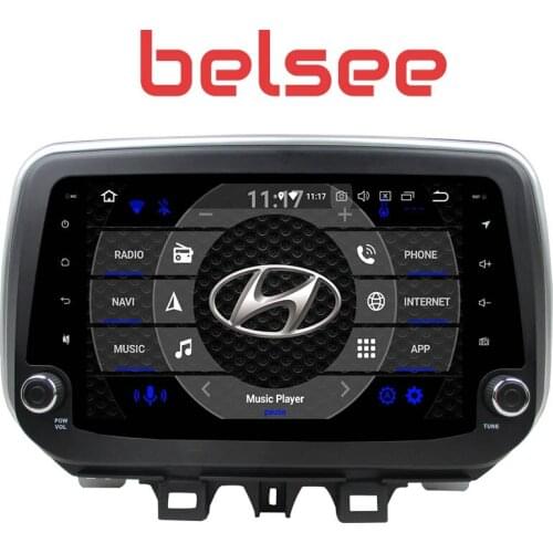 Belsee Android 9.0 PX5 Octa Core 4+64GB Multimedia GPS Navigation 9" touch Screen for Hyundai Tucson ix35 2018 2019 Car Radio