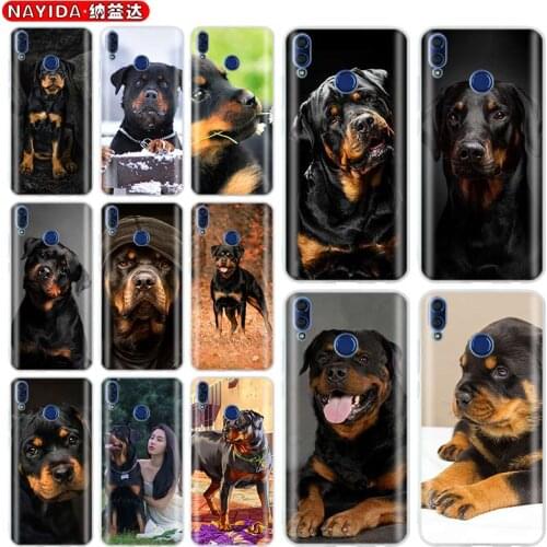 Soft Silicone Case For Huawei Honor 30 20 10 9 lite 9a 8a Pro 8 10i 20i 30i 30s rottweiler