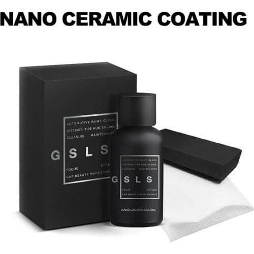 30ml Car Nano Coating Kit Waxing Liquid Scratch Resistant Paint Care Protective Coating Ceramic Nano Coating