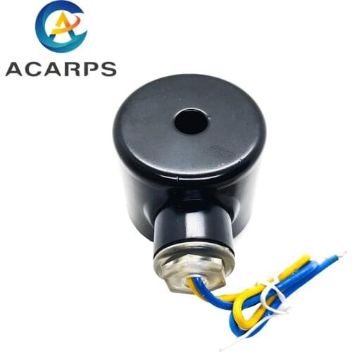 Normally Closed Solenoid Valve Coil 2W All Copper Energy Saving DN10-32 220V 120V 110V 24V 24V 12V