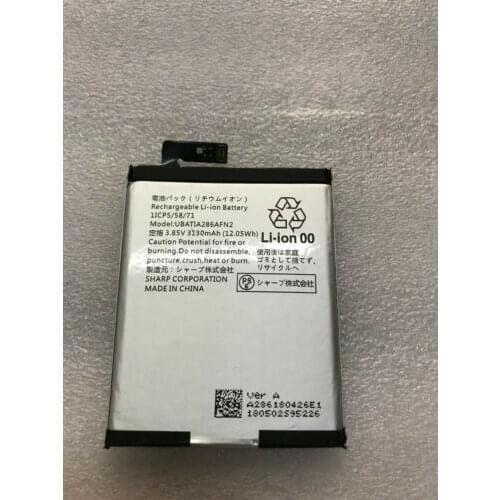 New UBATIA286AFN2 3130mAh Battery For AQUOS R2 SH-03K Cell Phone