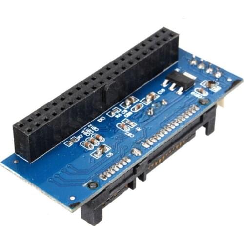 New Desktop Computer 3.5inch IDE to SATA Adapter Optical Drive HDD Converter Card PC