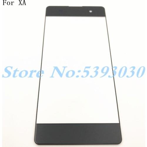 Original 5.0" For Sony Xperia XA Dual F3111 F3112 F3113 F3115 Glass Front Outer Glass Lens Touch Screen Panel