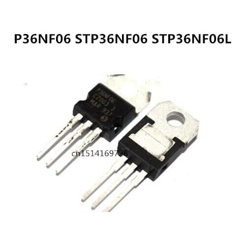 New Original 5PCS / P36NF06 STP36NF06 TO-220 TO220
