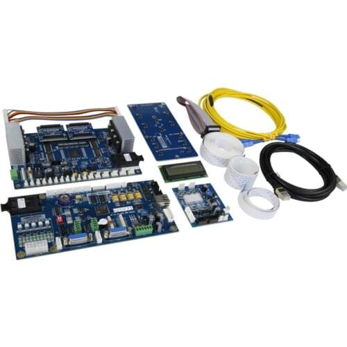 Printhead DX5 Honson Board System Mainboard +Headboard +Driver Board LAN Version with Software Available