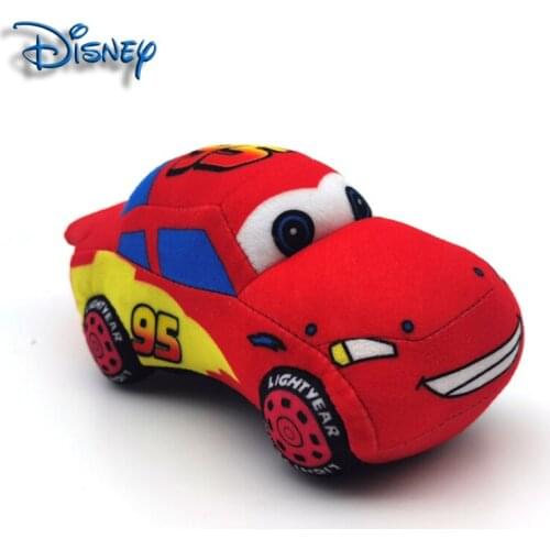 Disney Cars Story Plush Toy Cartoon Car Pillow McQueen No. 95 Red Car Doll Racing Doll Childrens Toy Girl Birthday Gift