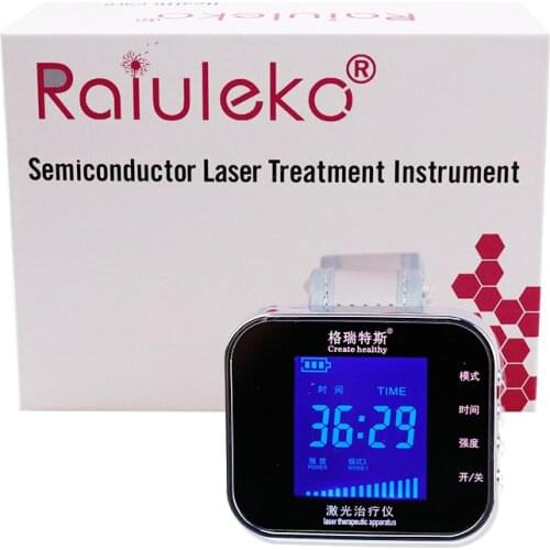 Portable Laser Therapy Instrument To Treat Thrombosis Relieve Hyperlipidemia Hyperviscosity Hypertension Cholesterol Cerebral