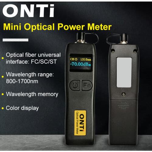 ONTi -70~+6dBm and -50~+26dBm Handheld Mini Optical Power Meter
