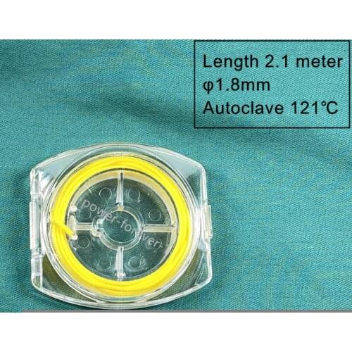 Rubber Dam Stabilizing Cord Dental Floss Wedge COLTENE Wedjets 2m Latex Elastic Yellow