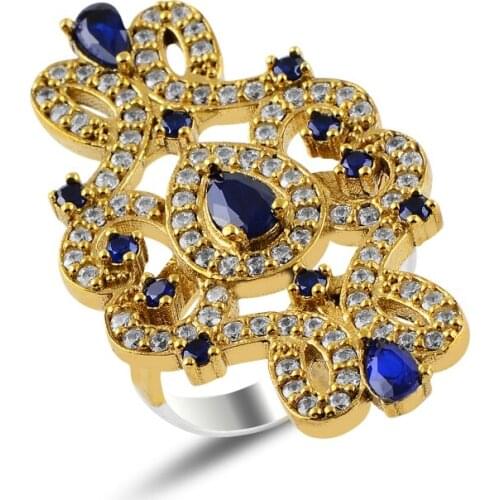 Silver 925 Sterling Zircon Cubic Zirconia Authentic Ring