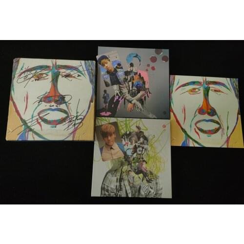 SHINee Autographed Group Signed The Misconceptions of us 2 CD +2 Photo cards of Kim Jonghyun K-POP Rare Limited Collection Gifts