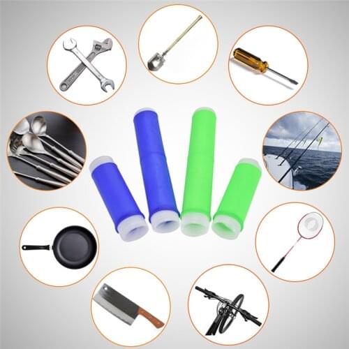 Silicon Handle Holder for Bicycle Tools Fishing Rod Handle Wrench Badminton Racket Golf Club Gloves