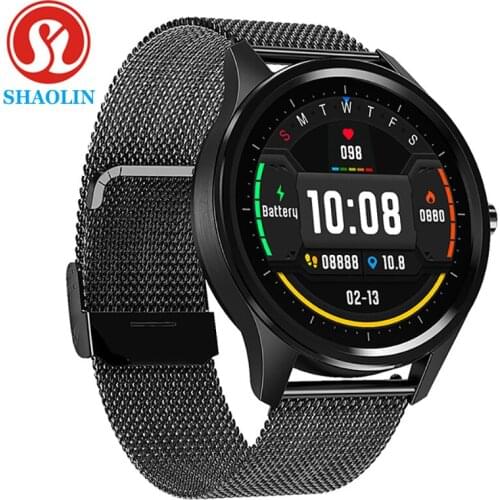 Smart Watch Bluetooth Calls Smartwatch Men Women Waterproof Heart Rate Blood Pressure
