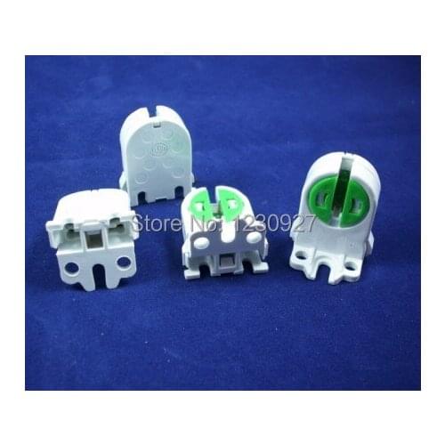 Aging T4 T5 tube lighting lamp holder led fluorescent lamp holder