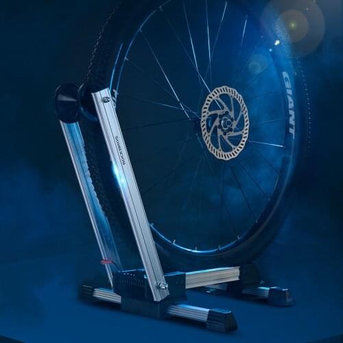 ROCKBROS Bike Rack Adjustable Bicycle Fold Storage Aluminum Alloy High Strength Stand Non-Slip MTB Road Bike Kickstand Accessory