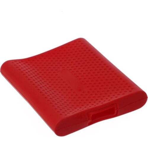 HDD Bags Cases Hard Drive Disk HDD Silicone Case Cover Protector Skin for SAMSUNG T5 SSD