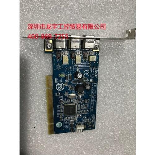 Taiwan IOI-4343T IEEE 1394a (FireWire) to PCI Host Card acquisition Card