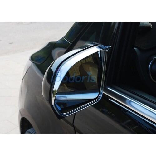 Carbon Fiber Color Door Mirror Cover Rear View Overlay 2014-2018 For Mercedes Benz Vito Valente Metris W447 Car Accessories